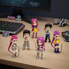 Detská figúrka MysteryBox Demon Hunters K-pop 1ks