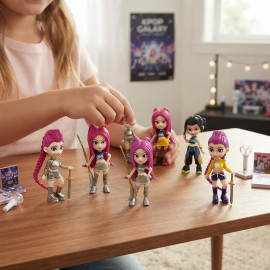 Detská figúrka MysteryBox Demon Hunters K-pop 1ks