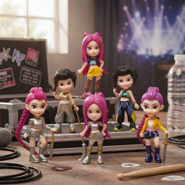 Detská figúrka MysteryBox Demon Hunters K-pop 1ks