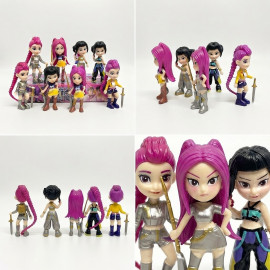 Detská figúrka MysteryBox Demon Hunters K-pop 1ks