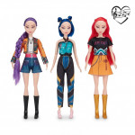 Súprava figúrok Demon Hunters K-pop Spievajúce 3ks 30 cm