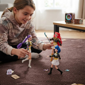 Sada spievajúcich figúrok Demon Hunters K-pop Melody 3 ks 30 cm