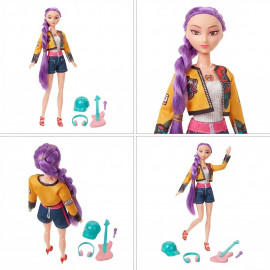 Figúrka Demon Hunters K-pop Rumi Huntrix 30cm s doplnkami