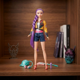 Figúrka Demon Hunters K-pop Rumi Huntrix 30cm s doplnkami