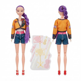Figúrka Demon Hunters K-pop Rumi Huntrix 30cm s doplnkami
