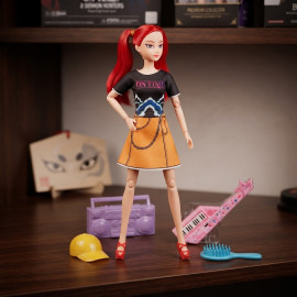 Figúrka Demon Hunters K-pop Mira Huntrix 30cm s doplnkami