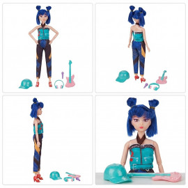 Figúrka Demon Hunters K-pop Zoey Huntrix 30cm s doplnkami