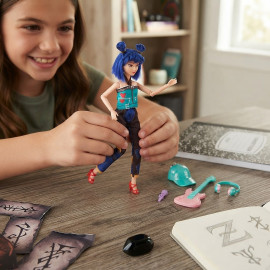 Figúrka Demon Hunters K-pop Zoey Huntrix 30cm s doplnkami