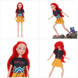 Spievajúca figúrka Demon Hunters K-pop Mira 30cm