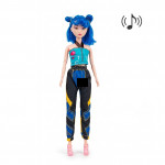 Spievajúca figúrka Demon Hunters K-pop Zoey 30cm