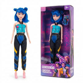 Spievajúca figúrka Demon Hunters K-pop Zoey 30cm