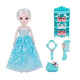 Spievajúci figúrka Elsa Frozen s doplnkami 30cm