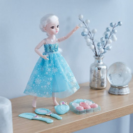 Spievajúci figúrka Elsa Frozen s doplnkami 30cm