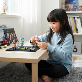Sada figúrok Demon Hunters K-pop 8ks