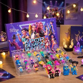 Adventný kalendár Demon Hunters K-pop Collection