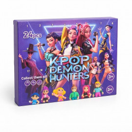 Adventný kalendár Demon Hunters K-pop Collection
