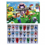 Adventný kalendár Minecraft Best Christmas Collection