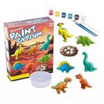 Kreatívna súprava DIY Svet dinosaurov sadrové odliatky