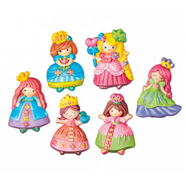 Kreatívna súprava DIY Svet princezien sadrové odliatky