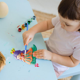 Kreatívna súprava DIY Svet princezien sadrové odliatky