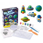 Kreatívna sada DIY Vesmírne dobrodružstvo sadrové odliatky