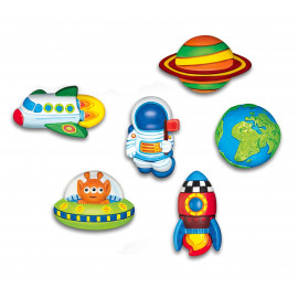 Kreatívna sada DIY Vesmírne dobrodružstvo sadrové odliatky