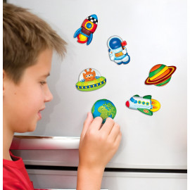 Kreatívna sada DIY Vesmírne dobrodružstvo sadrové odliatky