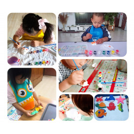 Kreatívna sada DIY Vesmírne dobrodružstvo sadrové odliatky