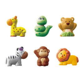 Kreatívna súprava DIY Svet zvieratiek sadrové odliatky