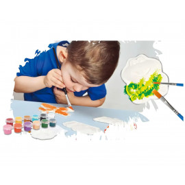 Kreatívna súprava DIY Svet zvieratiek sadrové odliatky