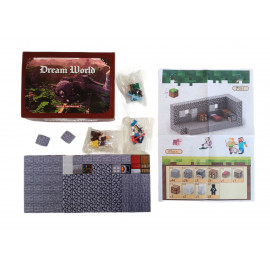 Magnetická stavebnica Minecraft Craftovacia miestnosť 83ks