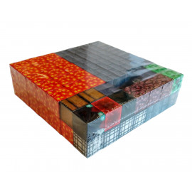 Magnetická stavebnica Minecraft Danger svietiaca 101ks