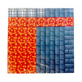 Magnetická stavebnica Minecraft Danger svietiaca 101ks