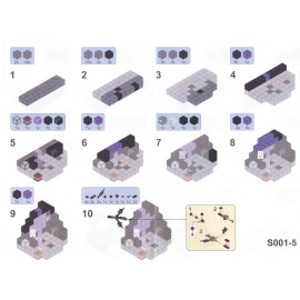 Magnetická stavebnica Minecraft Dragon world svietiaca 100ks