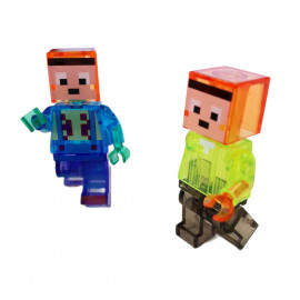 Magnetická stavebnica Minecraft Diamond world 50ks