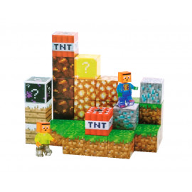 Magnetická stavebnica Minecraft TNT Creative world 32ks