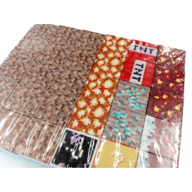 Magnetická stavebnica Minecraft TNT Creative world 32ks