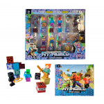 Magnetická stavebnica Minecraft s figúrkami 36ks Magnetická stavebnica Minecraft s figúrkami 36ks