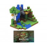 Minecraft Jungle Creek XXL Magnetická stavebnica 300ks