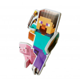 Magnetická stavebnica Minecraft 30ks - Darčeková sada 7v1