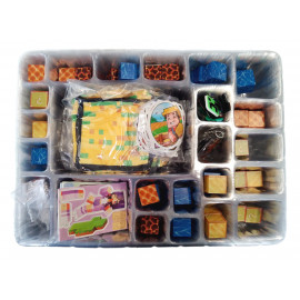 Adventný kalendár Minecraft Magnetické kocky a iné prekvapenia