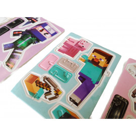 Adventný kalendár Minecraft Magnetické kocky a iné prekvapenia