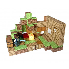 Magnetická stavebnica Minecraft Special Lucky block s postavičkou 101ks