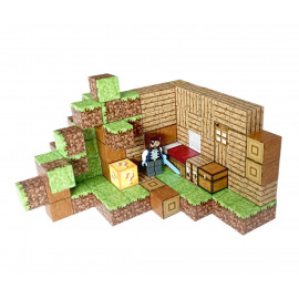 Magnetická stavebnica Minecraft Special Lucky block s postavičkou 101ks