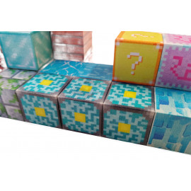 Magnetická stavebnica Minecraft Special blocks 51ks