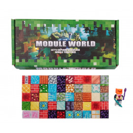 Magnetická stavebnica Minecraft Special blocks 51ks