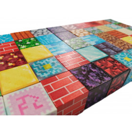 Magnetická stavebnica Minecraft Special blocks 51ks