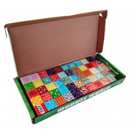 Magnetická stavebnica Minecraft Special blocks 51ks