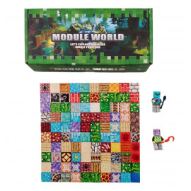 Magnetická stavebnica Minecraft Special blocks 102ks