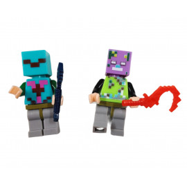 Magnetická stavebnica Minecraft Special blocks 102ks